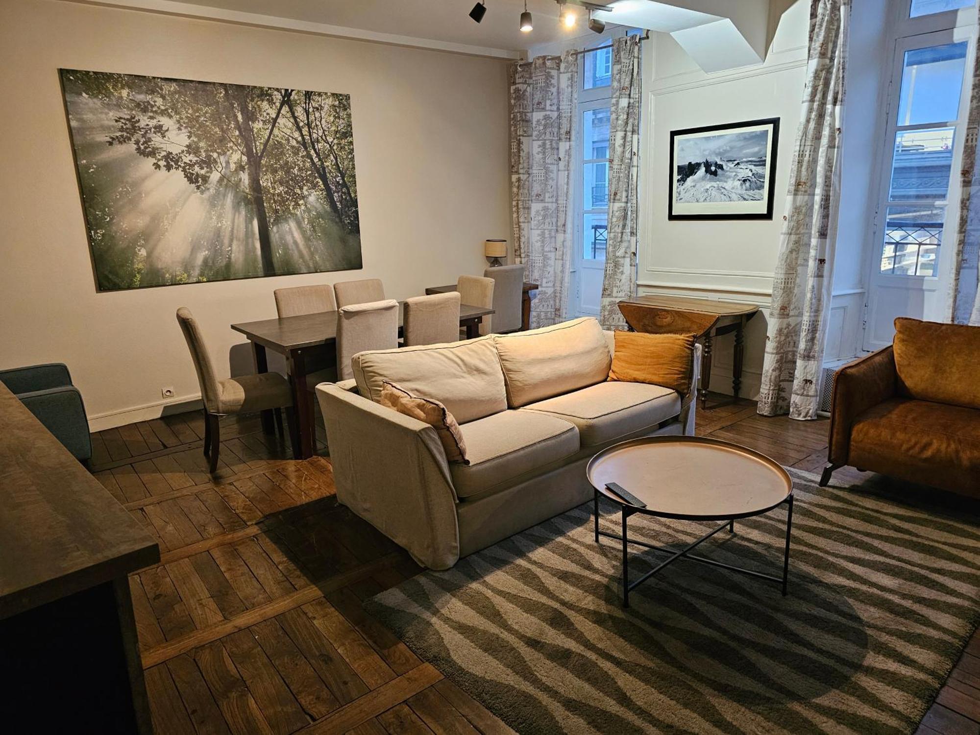 Mairie -appt 75m2 -3 Chbres Séparées Rennes